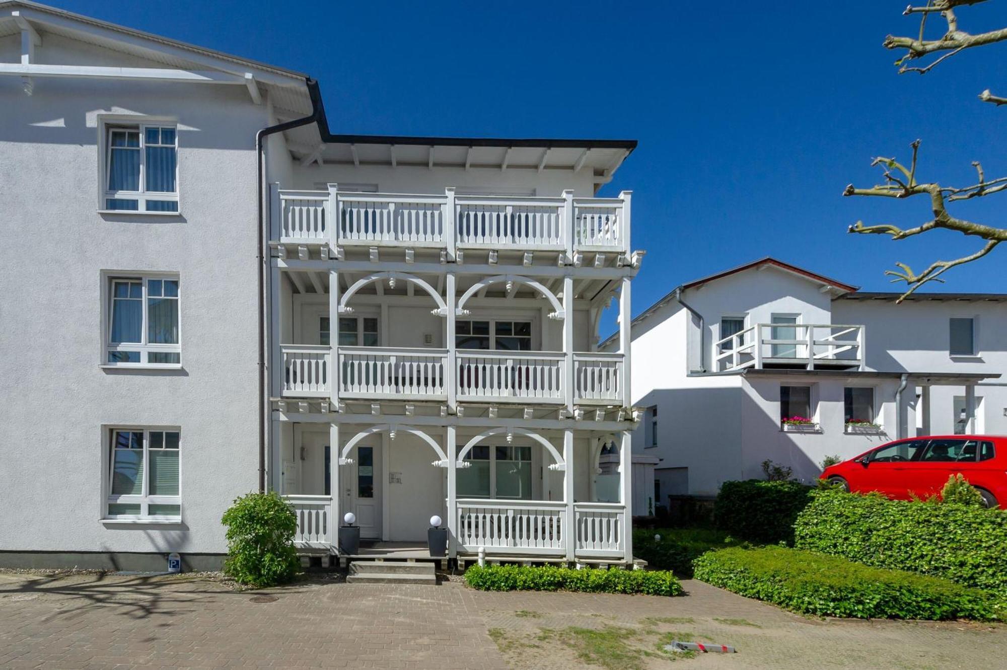 Apartment Haus Seydlitz F639 - Wg 15 Lubin Mit Terrasse