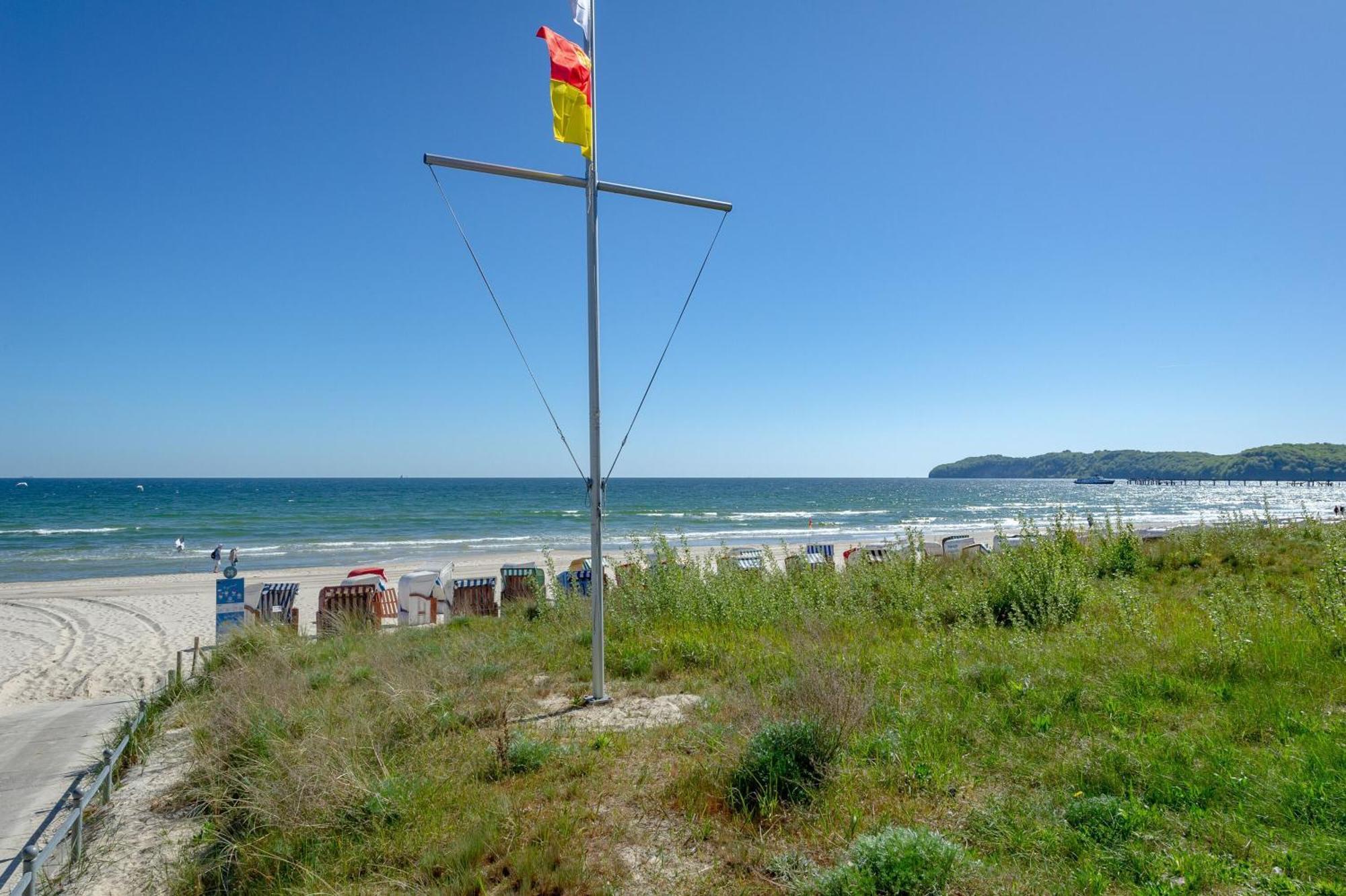 Haus Seydlitz F639 - Wg 15 Lubin Mit Terrasse Apartment Ostseebad Binz