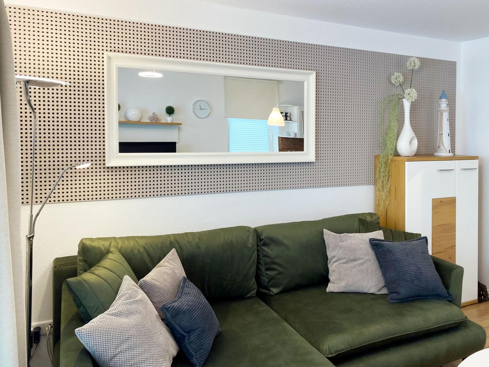 Apartment Haus Seydlitz F639 - Wg 15 Lubin Mit Terrasse *