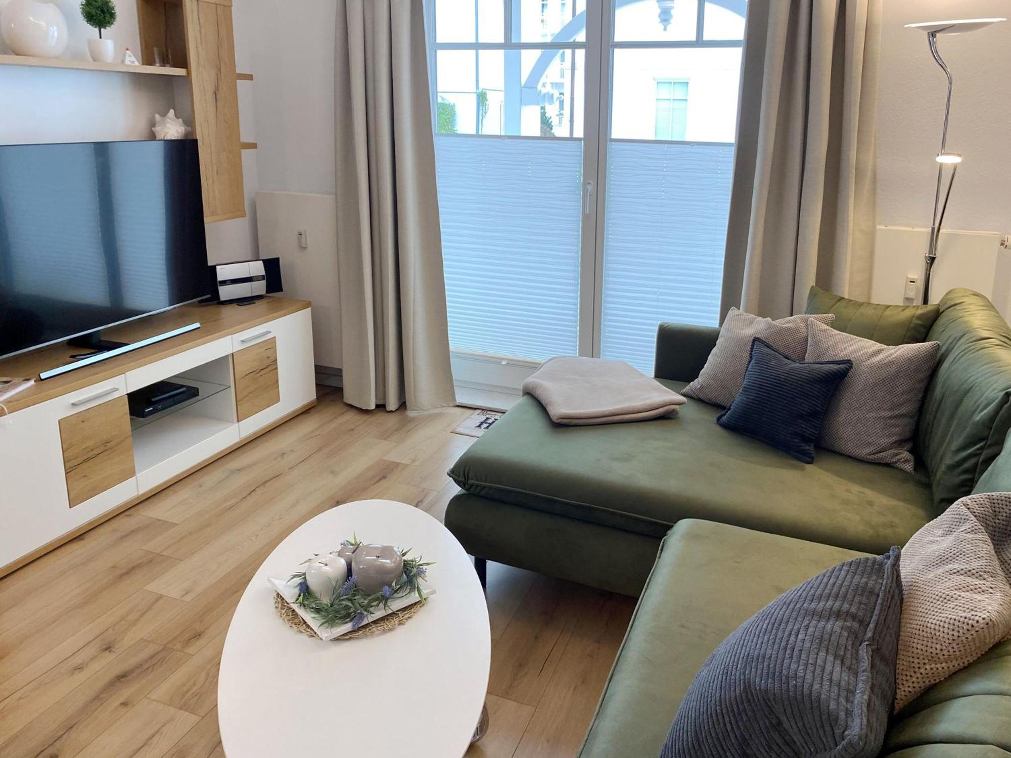Haus Seydlitz F639 - Wg 15 Lubin Mit Terrasse Apartment Ostseebad Binz