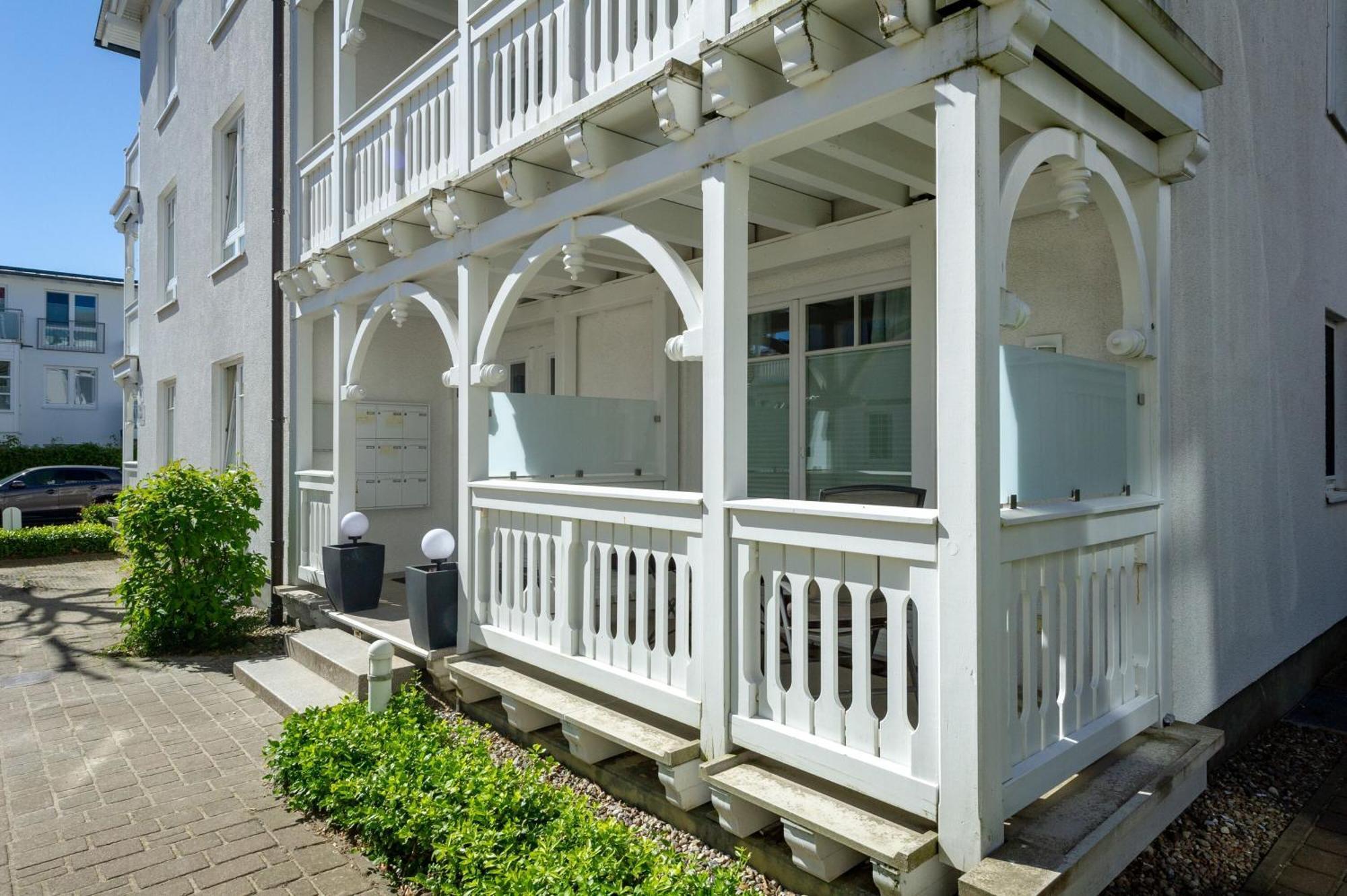 Haus Seydlitz F639 - Wg 15 Lubin Mit Terrasse * Ostseebad Binz