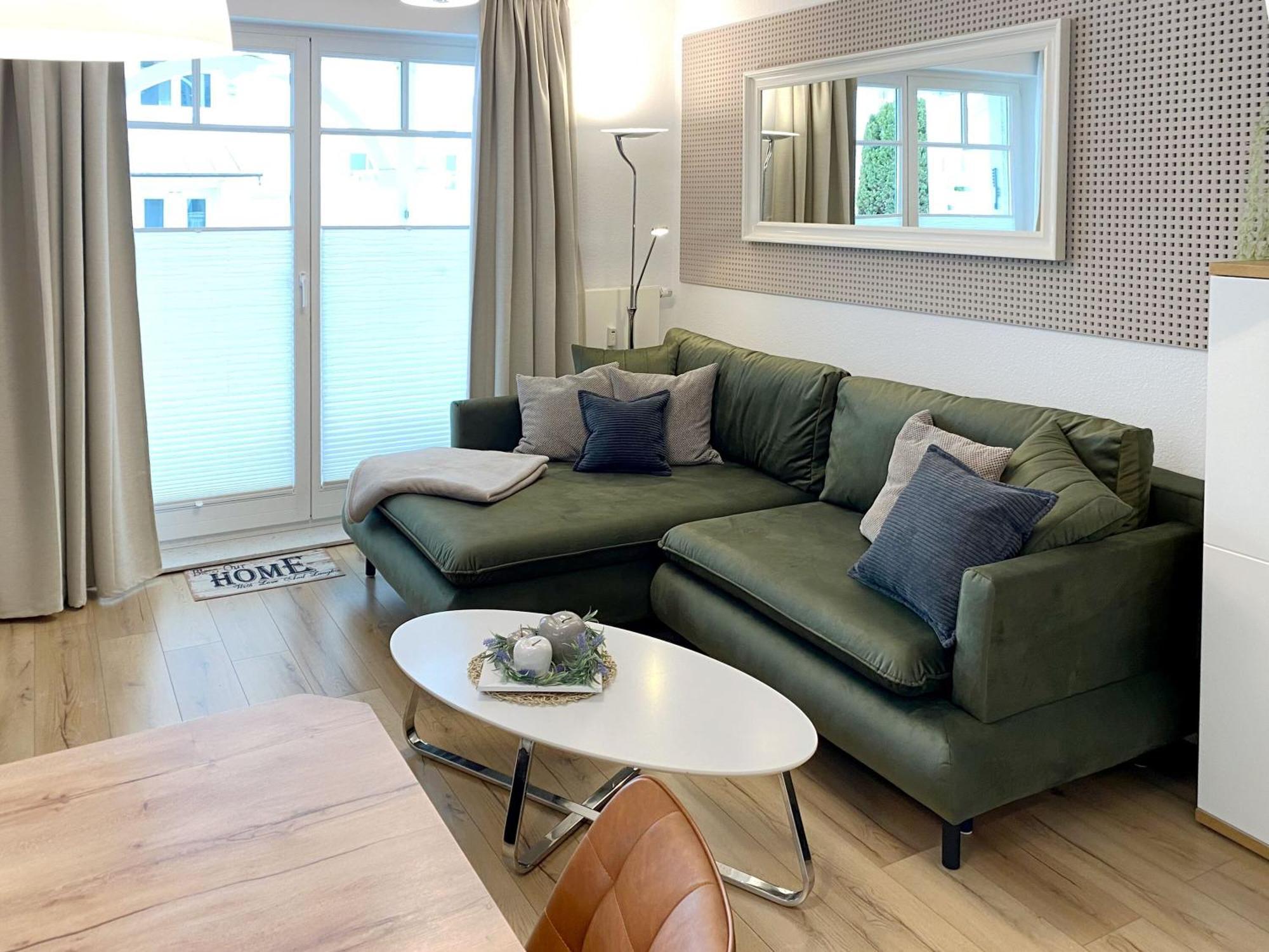 Apartment Haus Seydlitz F639 - Wg 15 Lubin Mit Terrasse *
