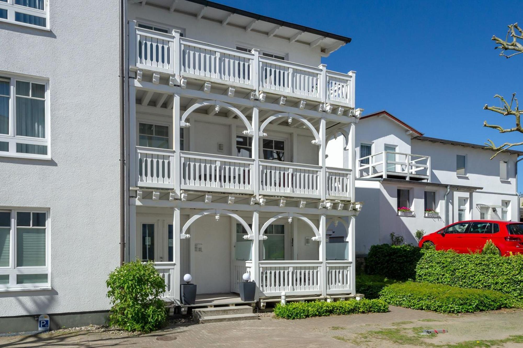 Haus Seydlitz F639 - Wg 15 Lubin Mit Terrasse *